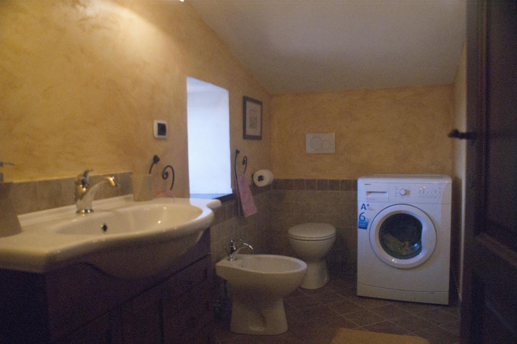 Willa La Casa Del Viandante Radicofani Pokój zdjęcie